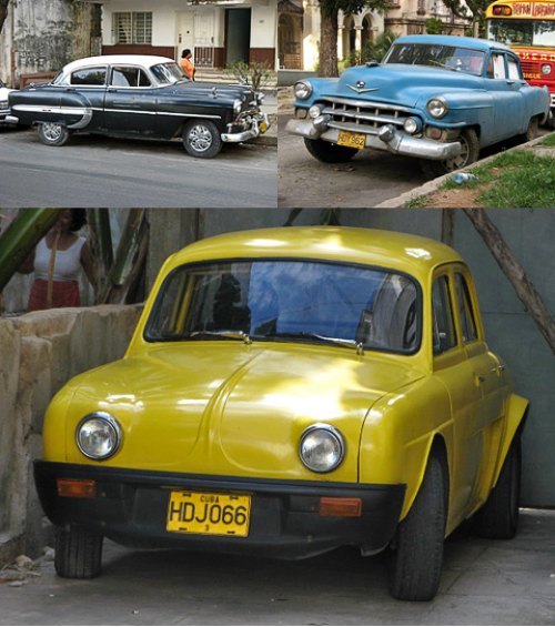 Понятно, сверху слева — Chevy Bel Air 1953 года.…