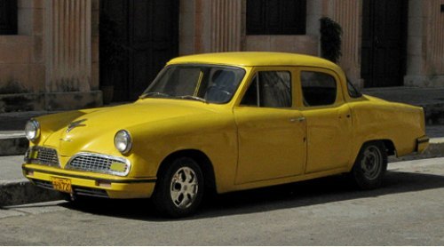 Это Studebaker 1953–1954 года, как в…