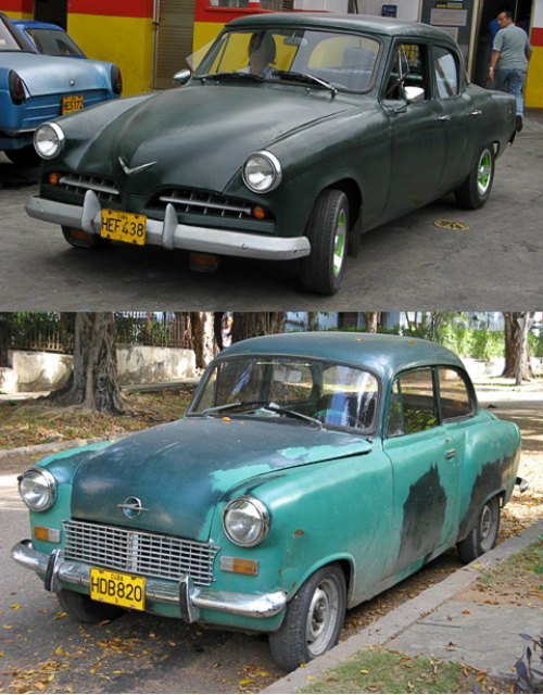 Вверху — тоже «Студер», 1953–1954 гг., но, судя…