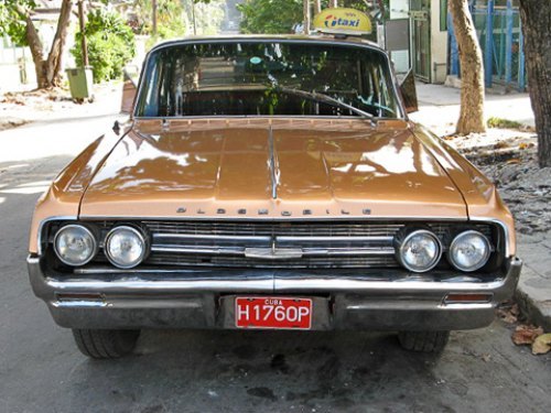Oldsmobile 1964 года, явно не наследие…