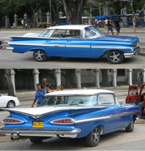 Замечательный Chevrolet Impala 1959 года,…