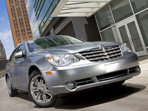 Седан Chrysler Sebring в прошлом месяце показал…