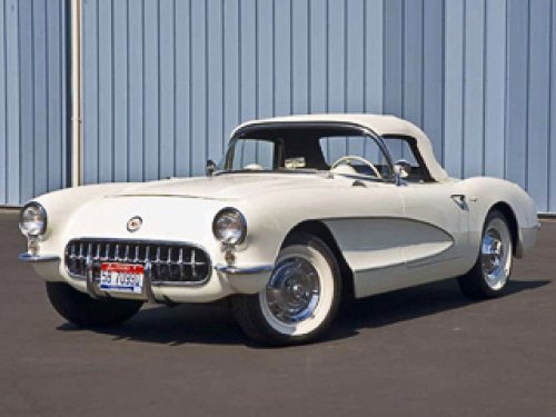 Этот Corvette Convertible, подаренный Брюсу…