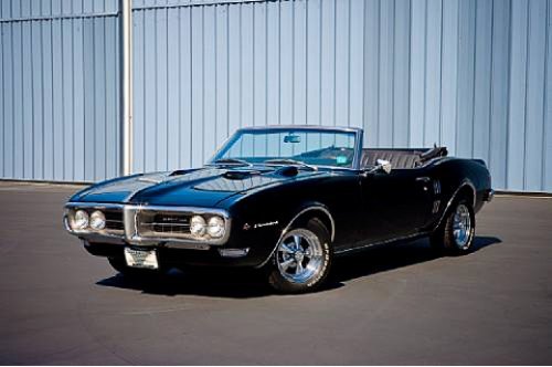 Этот Pontiac Firebird 400 Convertible — второй…