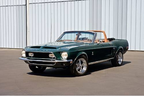 Кабриолет Shelby Mustang GT 500 Convertible —…