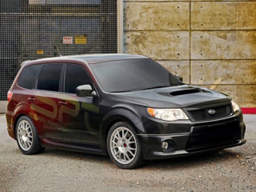 Внешне концепт Subaru Forester XTI отличается от…