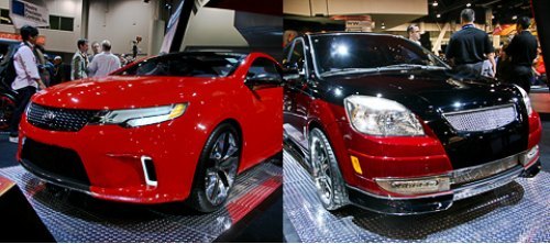 Фирма Kia представила шоу-версию своего…