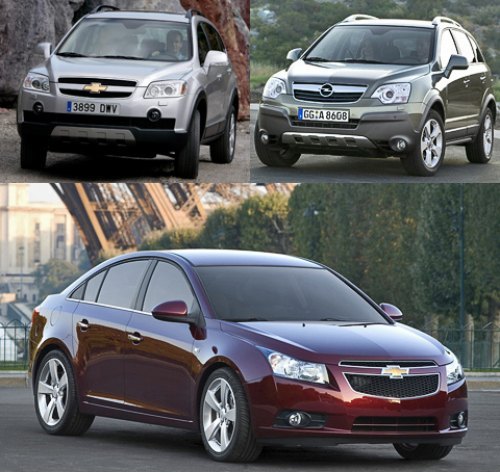 Стоит напомнить, что кроссоверы Chevrolet Captiva…