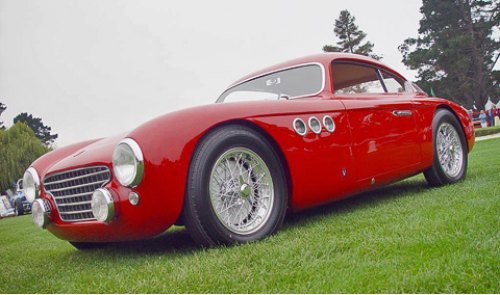 Abarth 205 Berlinetta GT 1951 года — люксовая…