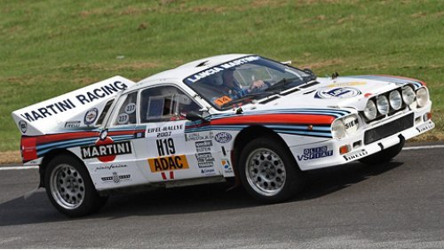 Lancia 037 группы B хоть и называлась Лянчей, но…