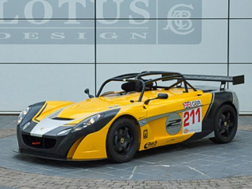 Кузов гоночного спорткара 2-Eleven GT4 Supersport…