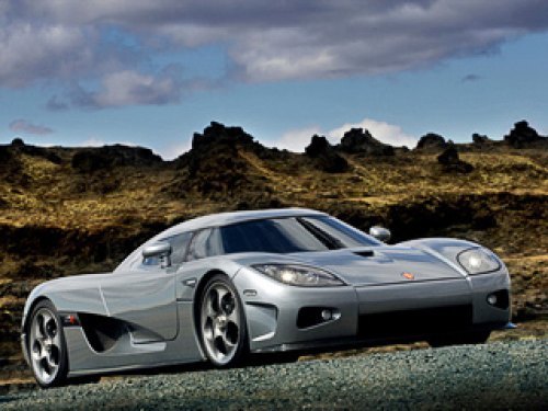 Призовой Koenigsegg — единственный в Канаде.…
