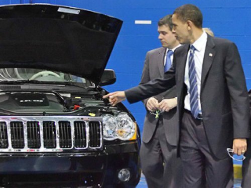 Обама раскритиковал руководителей концернов Ford,…