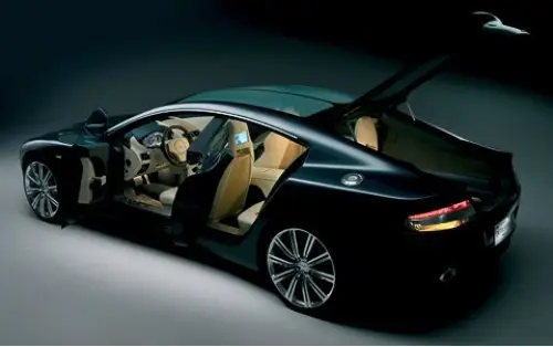 Пятиметровый концепт-кар Aston Martin Rapide…