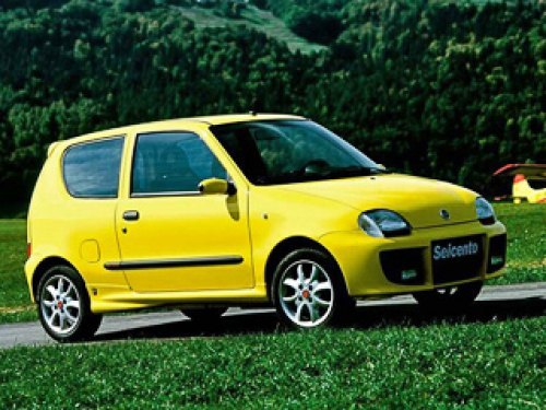 Из троицы, которой FIAT готовит замену, Seicento…
