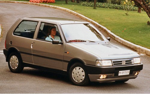 Малыш Fiat Uno, разошедшийся по миру…