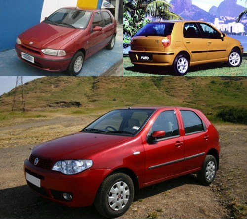 Пожилой Fiat Palio выпускается с 1996 года на…