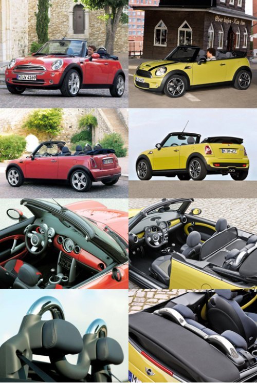 Предыдущий кабриолет Mini был на 110 кг тяжелее…