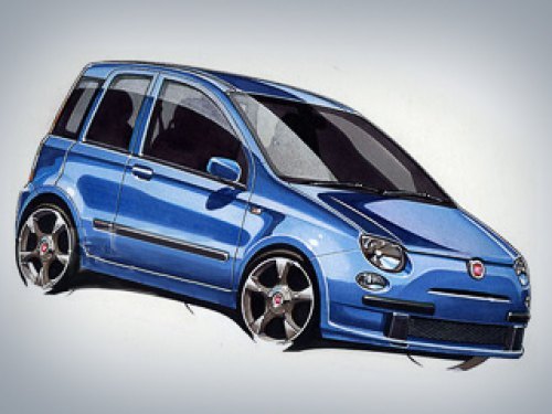Это одна из вариаций на тему внешности нового…