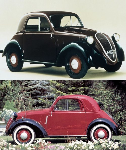 На момент производства в 1936 году Fiat Topolino…