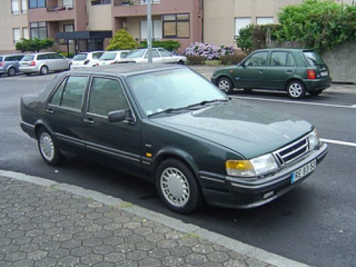 Saab 9000 1989 года — ровесник сотрудничества…