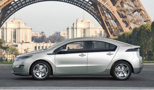 Chevrolet Volt — это не просто новый гибрид. Это…
