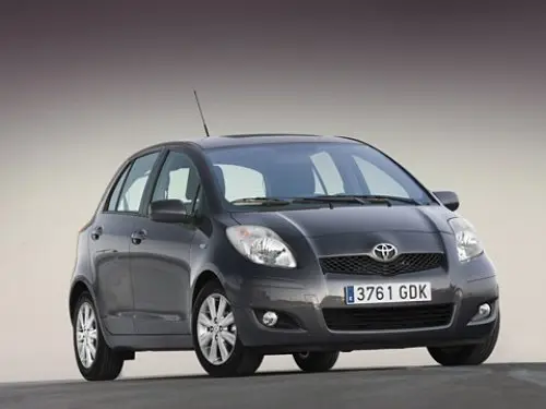 Обновлённый автомобиль Toyota Yaris можно узнать…