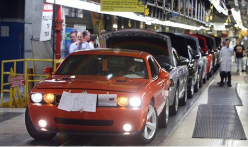 В случае слияния GM и Chrysler будет образован…