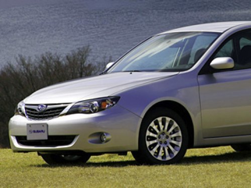 Несмотря на «овощную» динамику, Impreza 1.5…