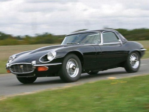 Jaguar E-Type был иконой 60-х годов. За…