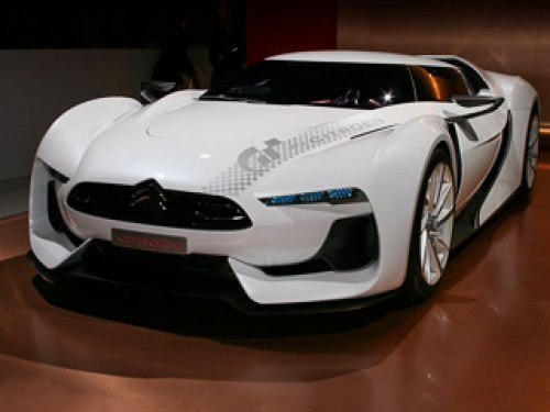 Концепт-кар GTbyCitroen работает на топливных…