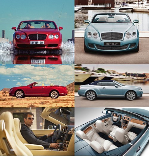 Было — стало: Bentley Continental GTC