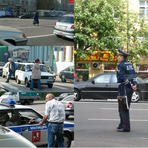 Ловя пешеходов в неположенных местах, инспекторы…