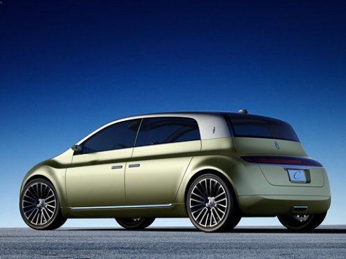 Показанный в Детройте хэтчбек Lincoln Concept C…