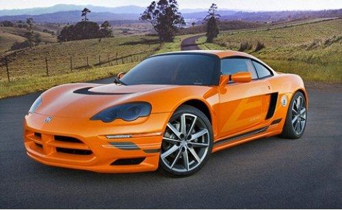 Впервые электрическое купе марки Dodge,…