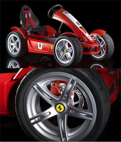 В начале 2008 года Ferrari выпустила педальные…