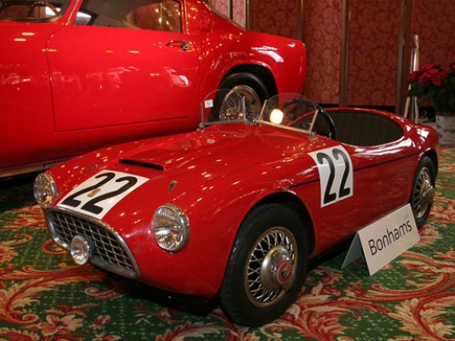 Педальная версия Ferrari 116 MM — один из…