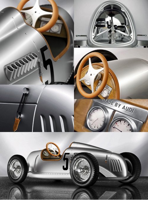 Чтобы выпустить педальный Auto Union Type C,…