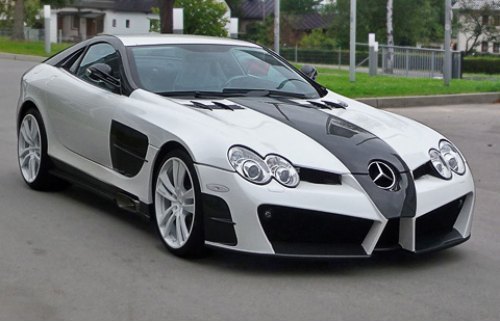 Суперкар Mansory Renovatio — одна из мощнейших…
