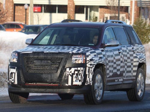 Судя по размеру, новый GMC Terrain построен на…