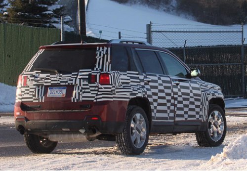 Скорее всего, GMC Terrain позаимствует у…