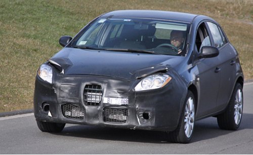 Грядущая Alfa Romeo 149 (уже испытывается)…
