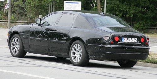 Седан RR4 будет хоть и самым маленьким в…