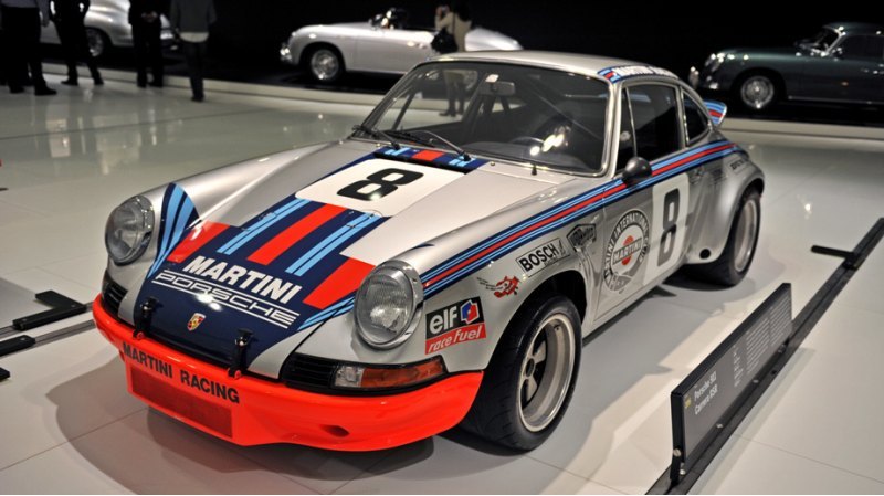 Porsche 911 Carrera RSR — последний автомобиль,…