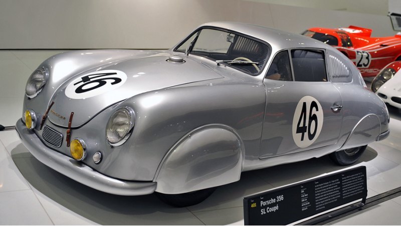 356 SL Coupe — первый Porsche, участвовавший в…