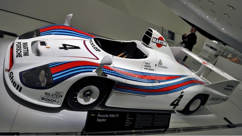 Porsche 936 с турбомотором объемом 2,1 л (свыше…