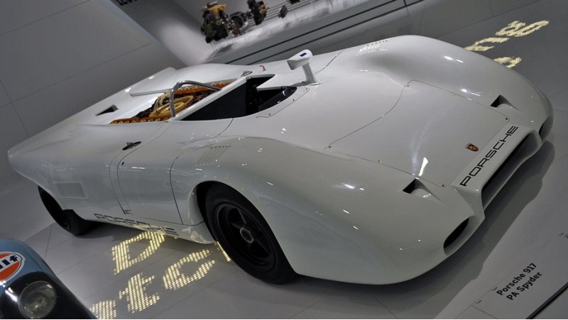 917 PA Spyder, предназначенный для гонок CanAm,…