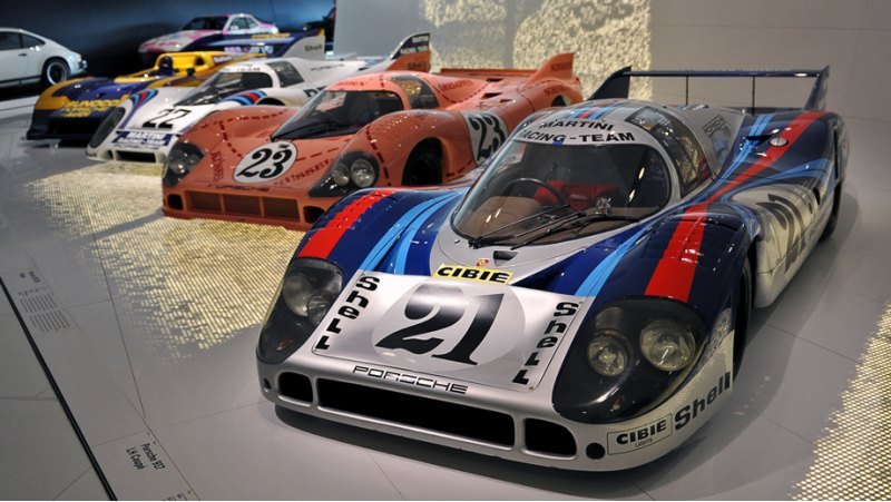 Позже появилась и версия 917LH (Langheck) с…