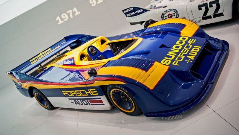 Окрас последнего из 917-х, да и его внешний вид,…