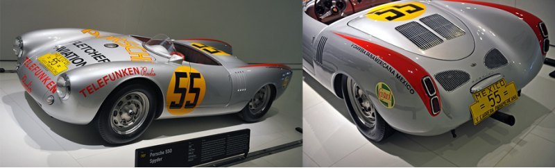В Porsche говорят, что с этого 550-го началась…
